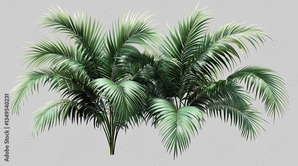 Palm tree isolated transparent background PNG featuring a tropical plant for beach and summer illustration Palm tree isolated transparent background PNG featuring a tropical plant for beach and summer illustration