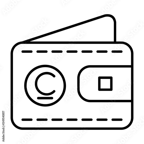 Kyrgyzstani Som Note Icon