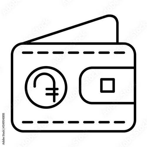 Armenian Dram Note Icon