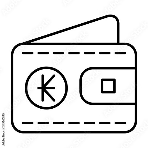 Lao Kip Note Icon