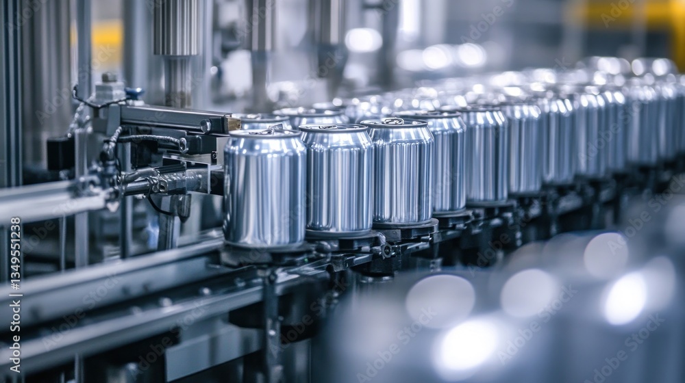 Aluminum Cans Production Line: A Glimpse into the Manufacturing Process Aluminum Cans Production Line: A Glimpse into the Manufacturing Process