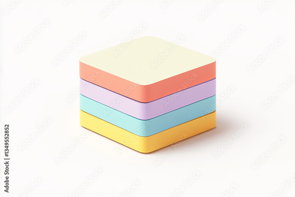 set of sticky notes set of sticky notes