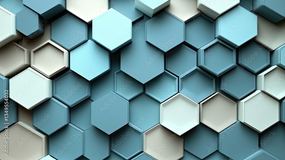Abstract geometric hexagon pattern background, modern design Abstract geometric hexagon pattern background, modern design