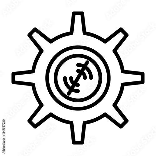 Offline status Icon