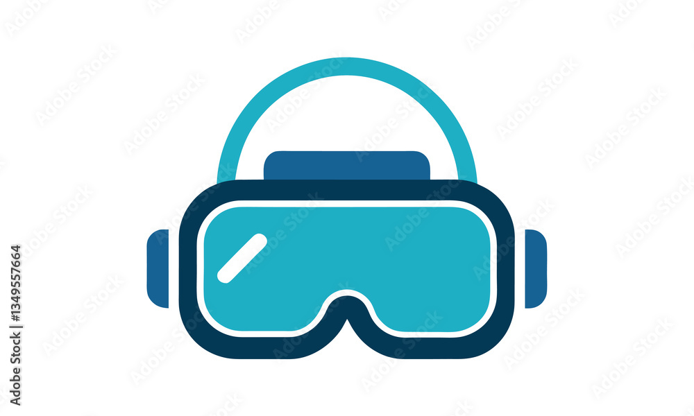 Obraz premium Virtual Reality Immersive Experience