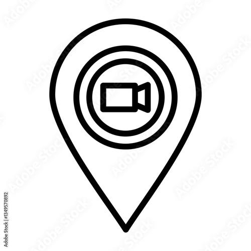 Video Camera Icon