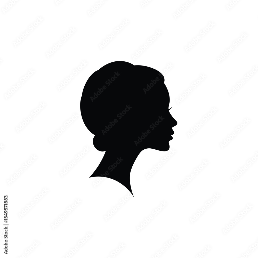 silhouette of a woman silhouette of a woman