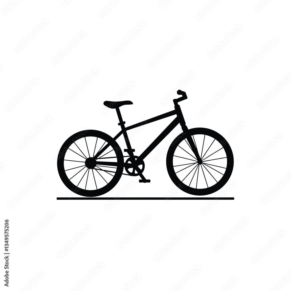 bicycle isolated on white bicycle isolated on white