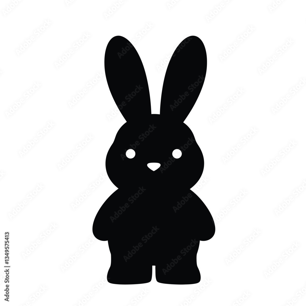 Obraz premium easter bunny isolated