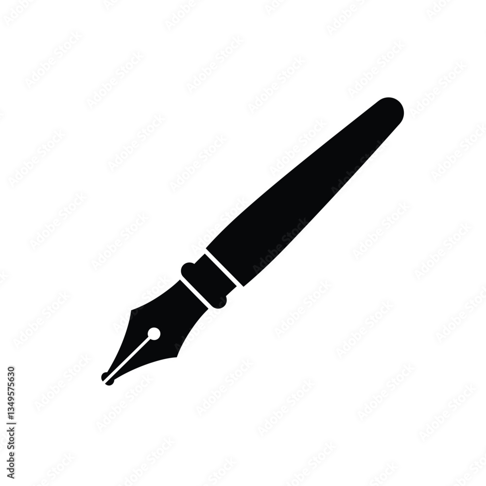 Fototapeta premium pen isolated on white background