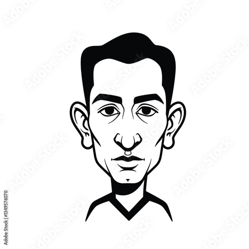 funny cartoon character