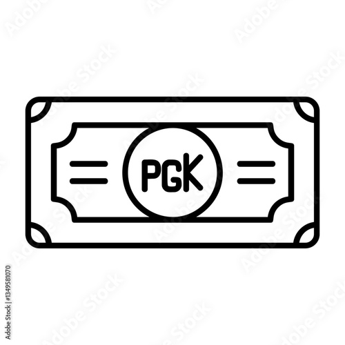 Papua New Guinean Kina Icon