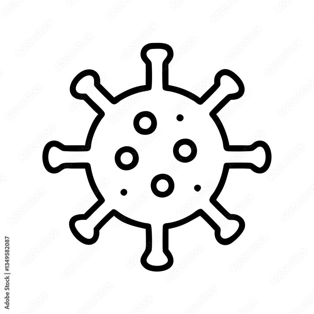 Obraz premium corona virus