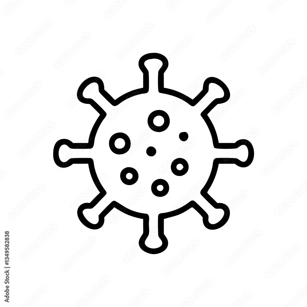 Obraz premium corona virus