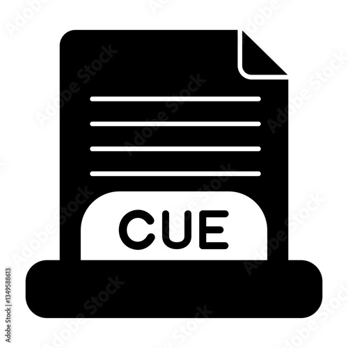 CUE Icon