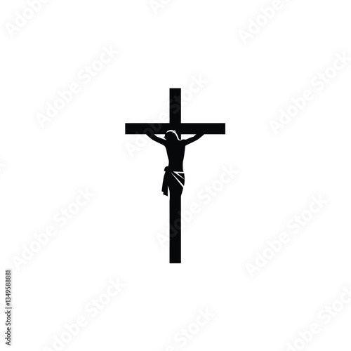 cross on the cross