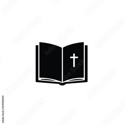 open book with bookmark