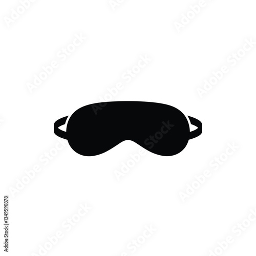Silhouette Sleeping Mask
