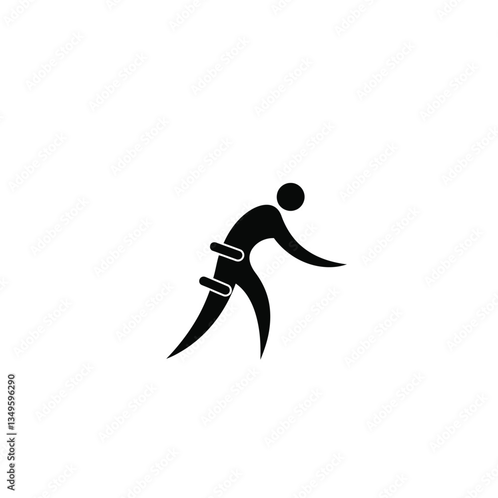 Physiotherapy logo icon Physiotherapy logo icon
