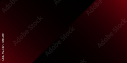 Abstract black and red stripes line gradient background for backdrop or presentation. modern vector