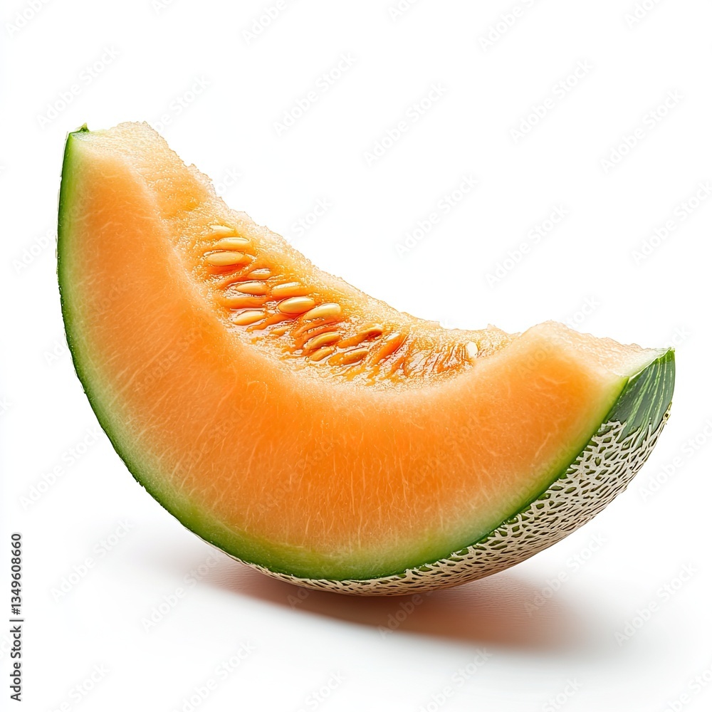 Cantaloupe slice (2) Cantaloupe slice (2)