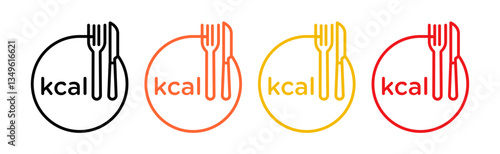 Kcal icons collection
