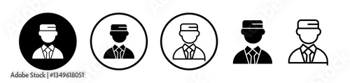 Porter icons collection