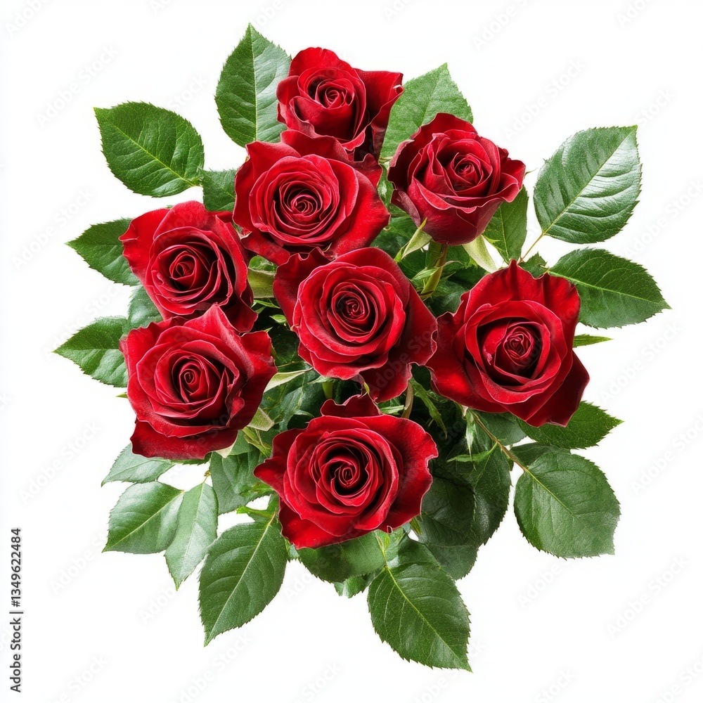 Obraz premium NatureFlorals Beautifully Arranged View Bouquet Background.