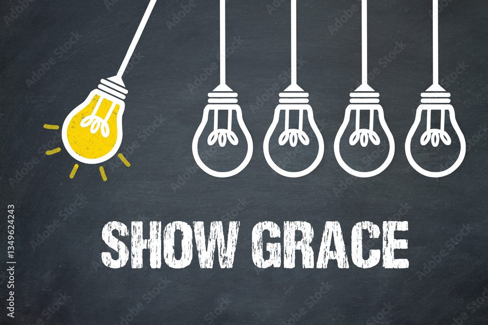 Fototapeta premium Show Grace 