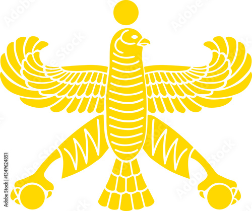 Shabaz Royal Falcon hand drawn