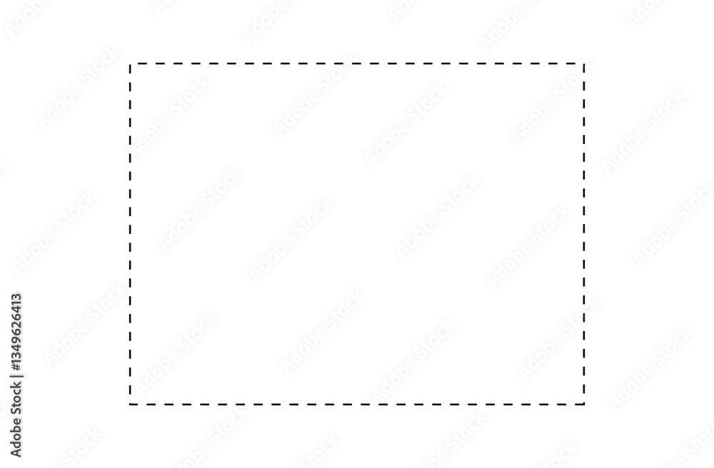 Rectangular shape with dashed cut here line for coupon, discount, sale ticket. Dotted figures isolated on white background. dotted rectangle clipart. Vector illustration. Eps file 17. Rectangular shape with dashed cut here line for coupon, discount, sale ticket. Dotted figures isolated on white background. dotted rectangle clipart. Vector illustration. Eps file 17.