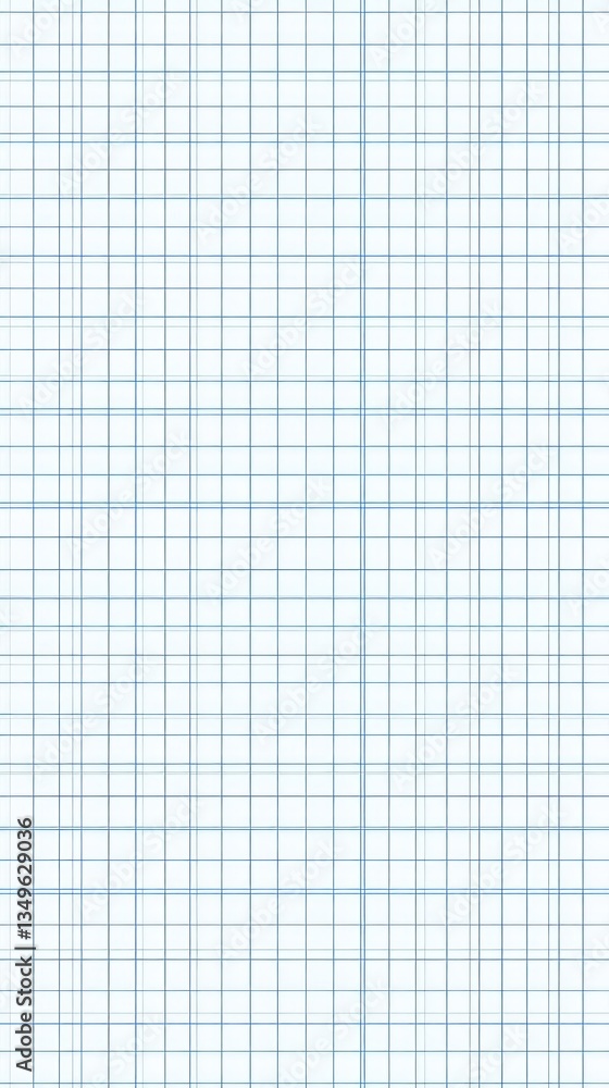 Detailed grid paper with blue lines designed for writing or sketching Detailed grid paper with blue lines designed for writing or sketching
