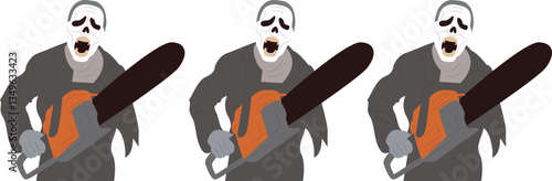 Halloween, Chainsaw Mask Horror