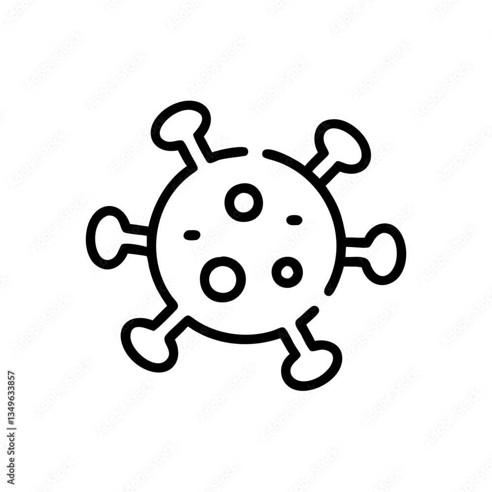 Obraz premium corona virus