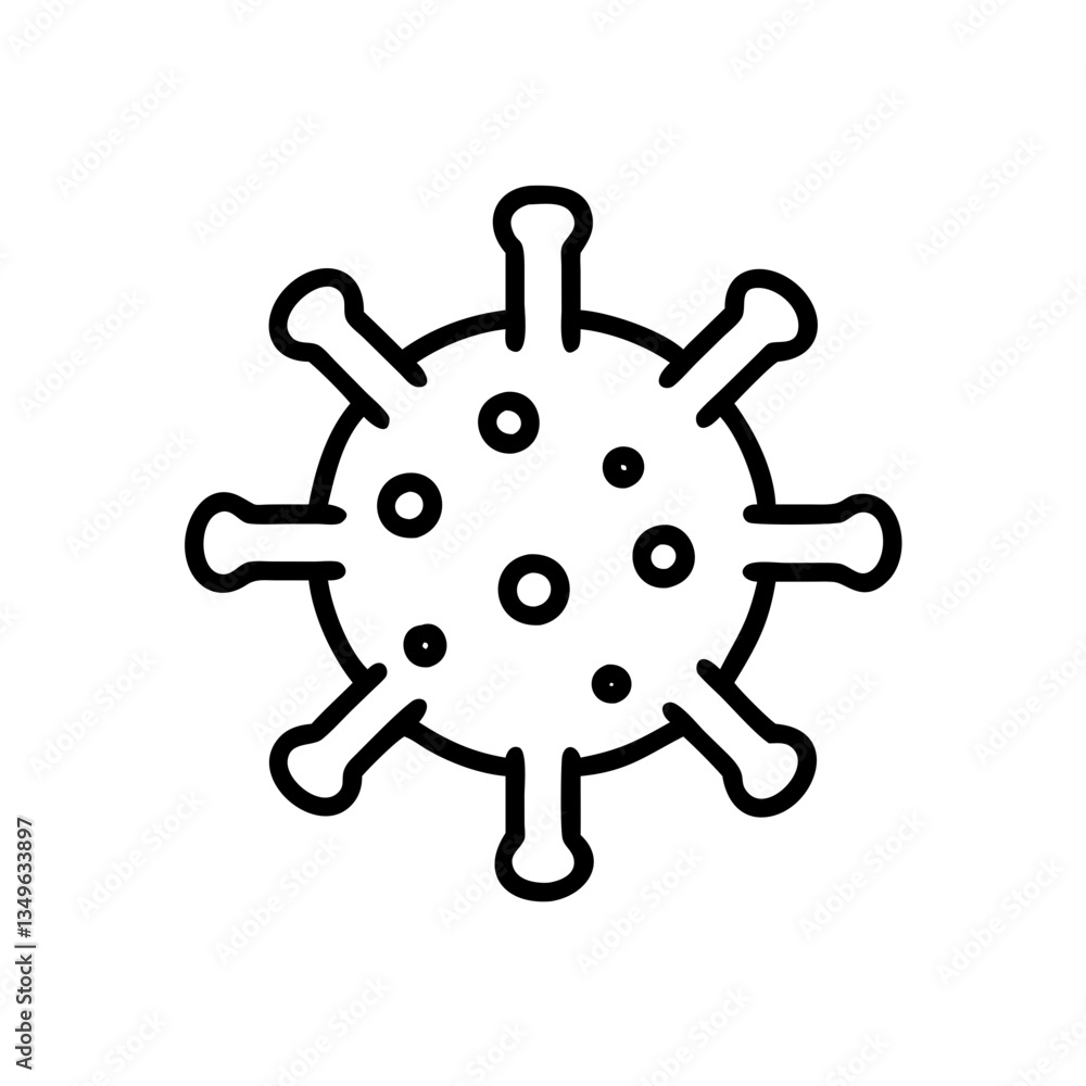 Obraz premium corona virus