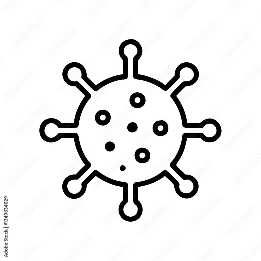 Obraz premium corona virus