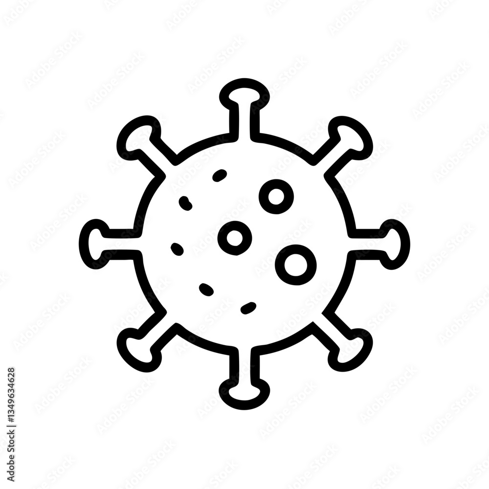 Obraz premium corona virus