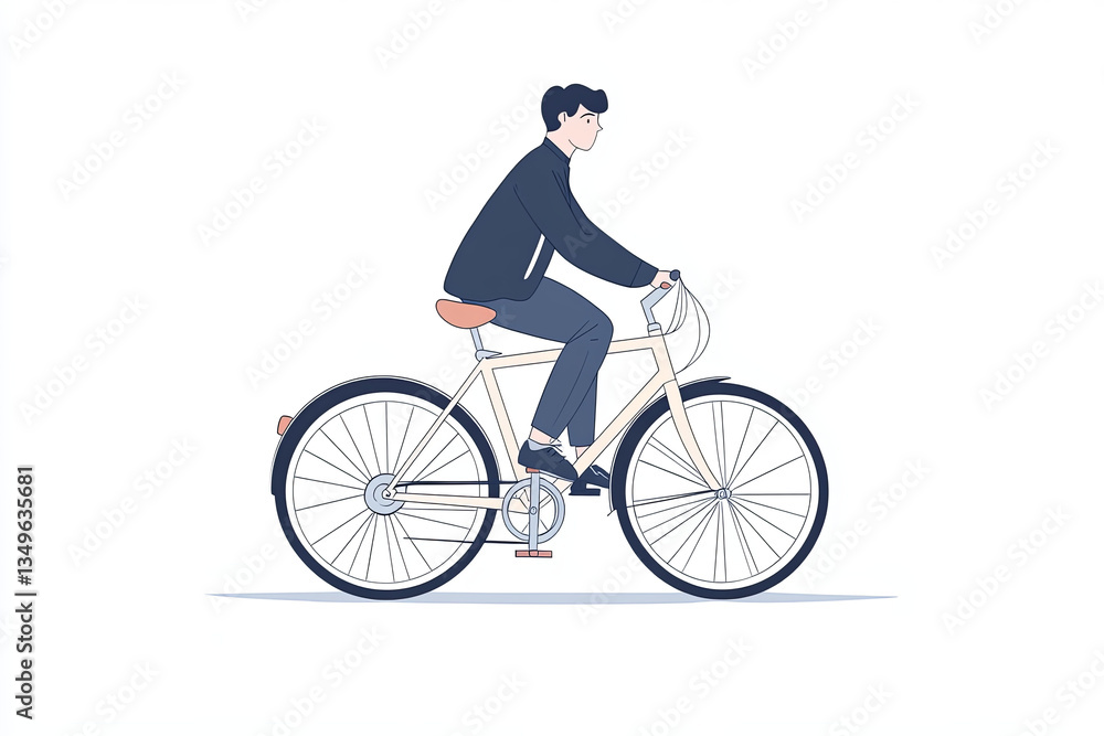 Obraz premium bicycle