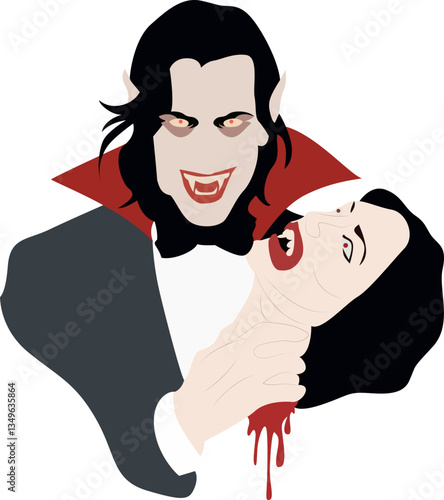 Halloween, Vampire Count Dracul