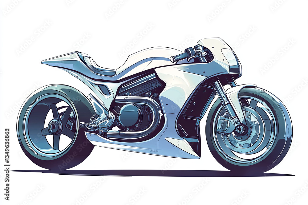 Obraz premium motorcycle