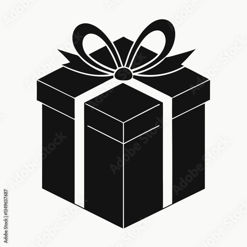 gift box with ribbon