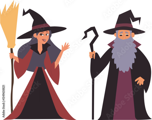 Halloween, Witch Wizard