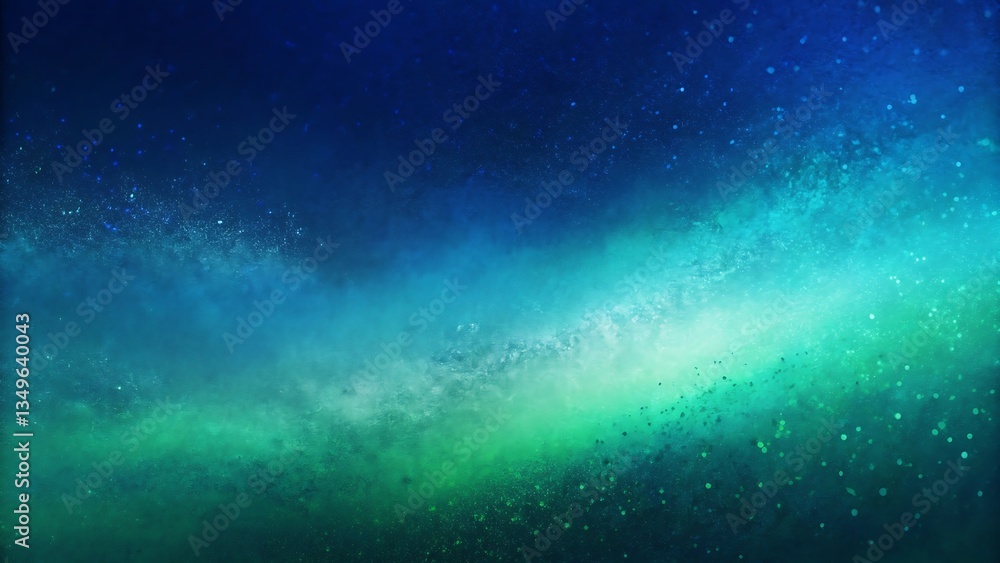 Blue Abstract Background with Stars and a Starry Night Sky Blue Abstract Background with Stars and a Starry Night Sky