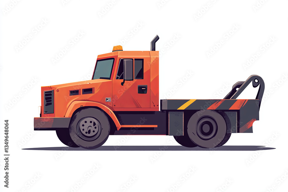 Fototapeta premium tow truck