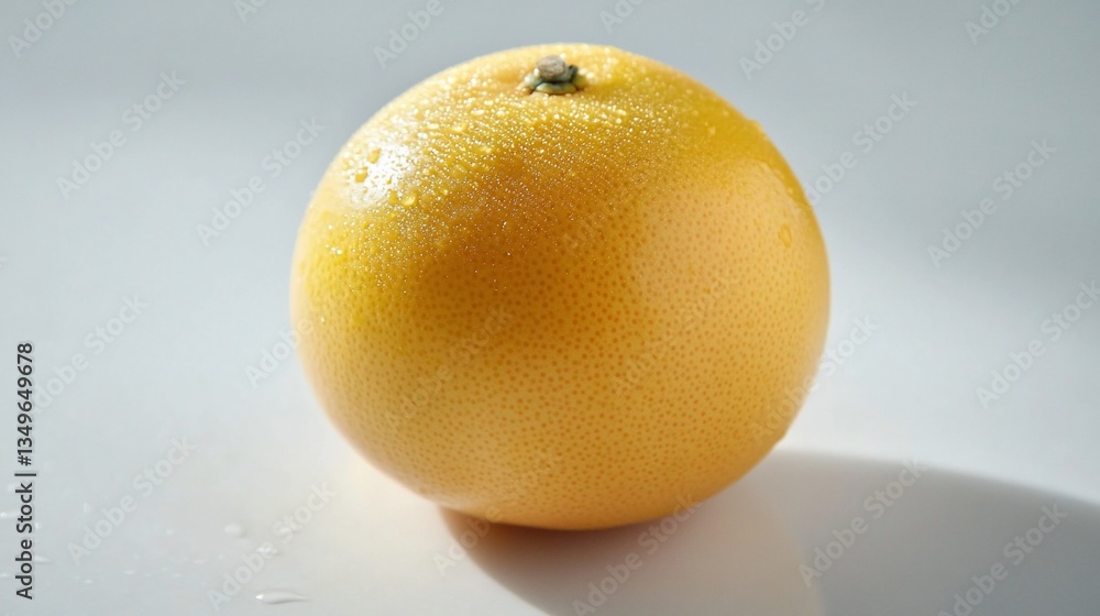 Juicy grapefruit on white background, studio shot, healthy food Juicy grapefruit on white background, studio shot, healthy food