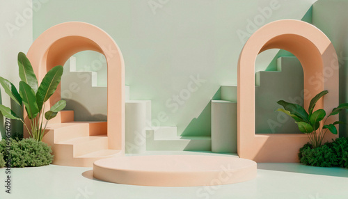 Fototapeta Naklejka Na Ścianę i Meble -  Generated image