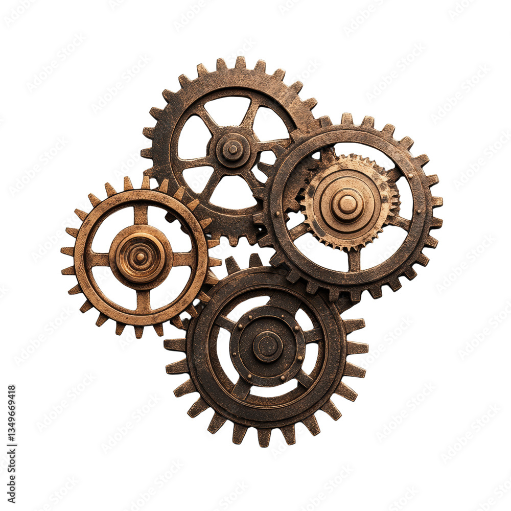 Intricate Gears: The Essence of Mechanical Precision Intricate Gears: The Essence of Mechanical Precision