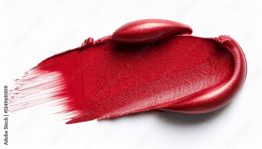 custom made wallpaper toronto digitalRed lipstick on white background