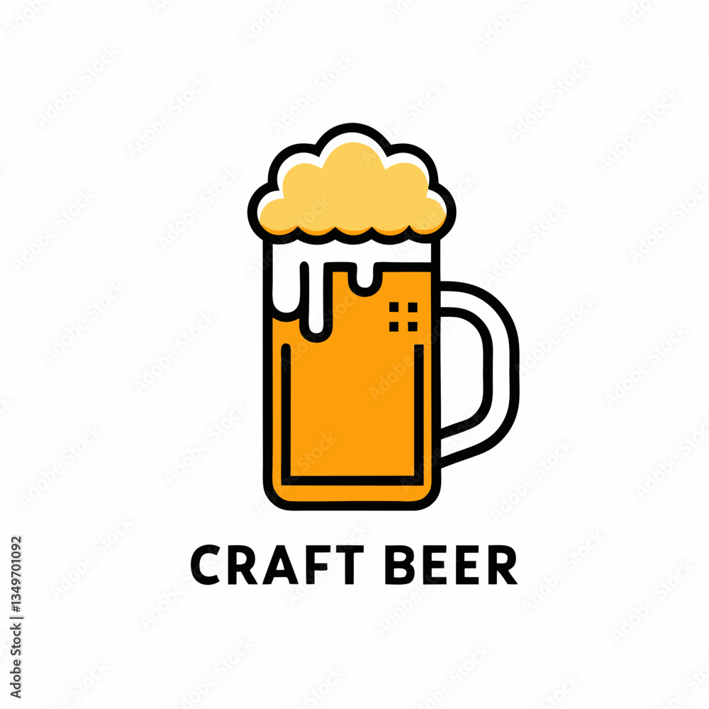 glass of beer glass of beer