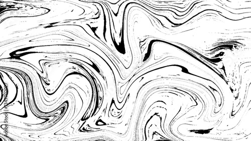 This image features a vibrant abstract pattern with swirling pink, white, and black marble textures. The dynamic design provides a lively, artistic background.
